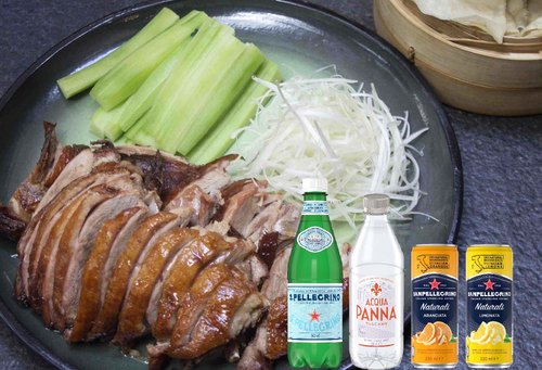 ¡kombo-•-crispy-duck-x-sanpellegrino